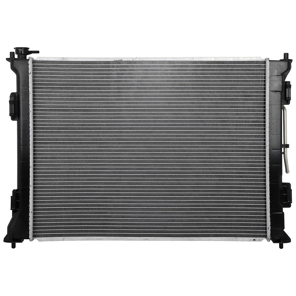 Aluminum Radiator & AC Condenser Cooling Kit For 2018 2017 2016 Kia Optima 6B93BC-57