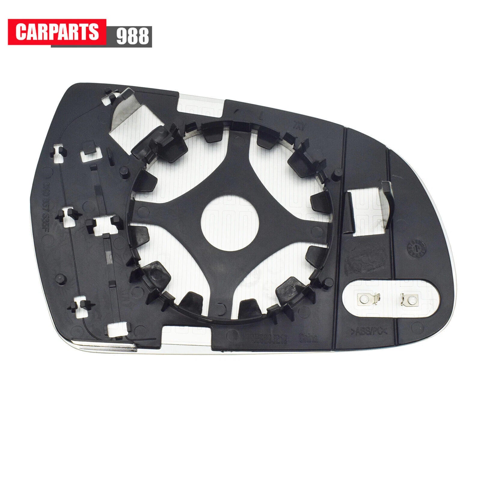 Left Side Rearview Mirror Glass Heated for Audi A4 A3 A5/Quattro S4 8K0857535F 6B93BC-57