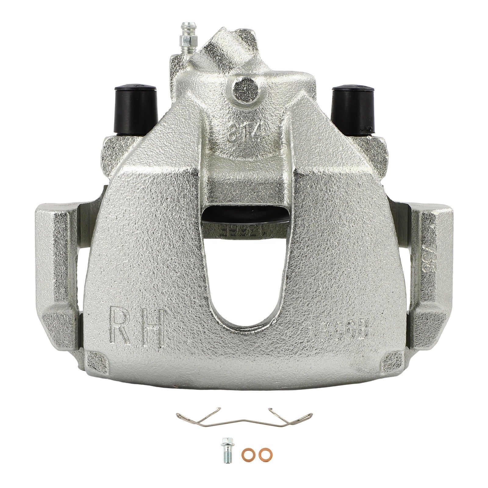 Front Right Brake Caliper 1Pc  Set Quick Install For 2004 Mazda 3 19B2943 6B93BC-57