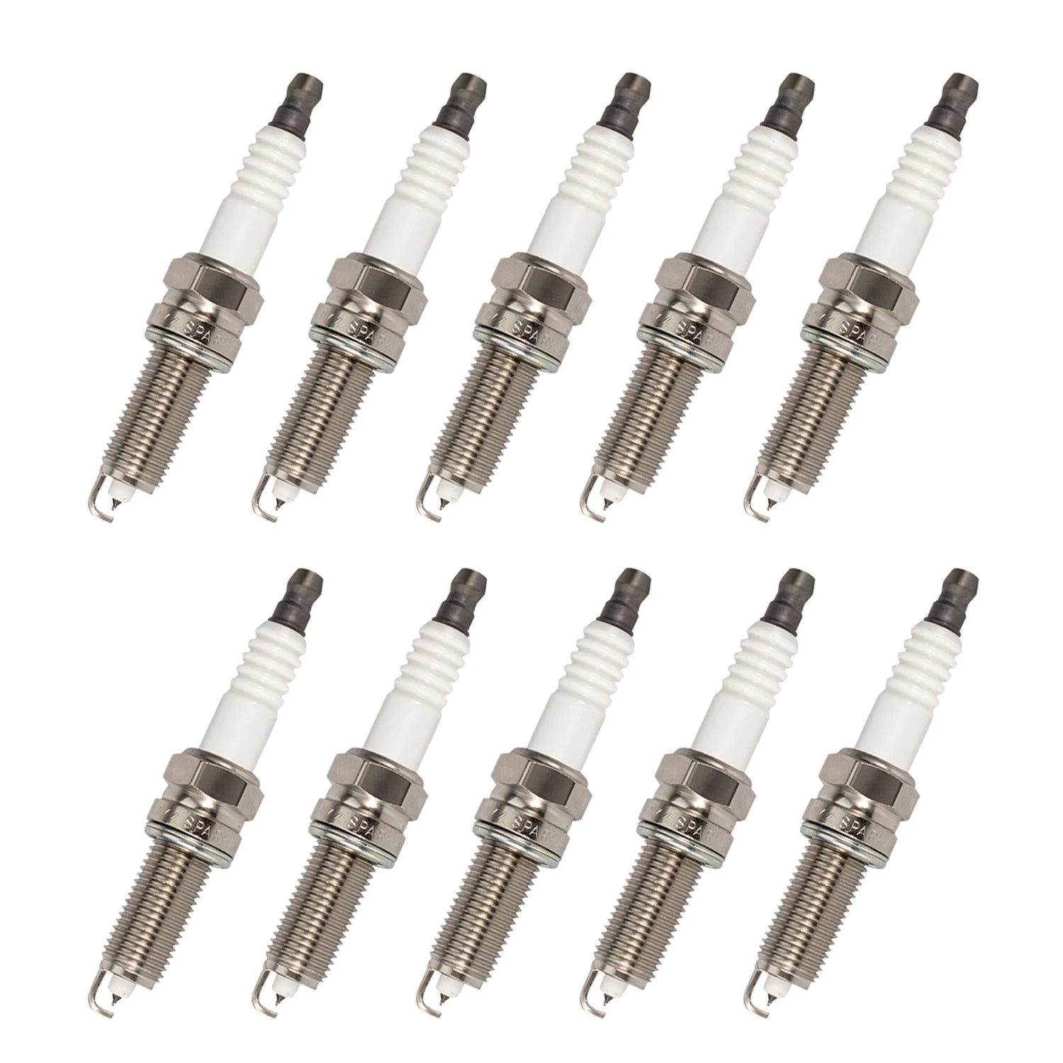 Set of 10 Spark Plug for Hyundai Kia 2010-2021 Accent Sonata Optima Sorento 6B93BC-57