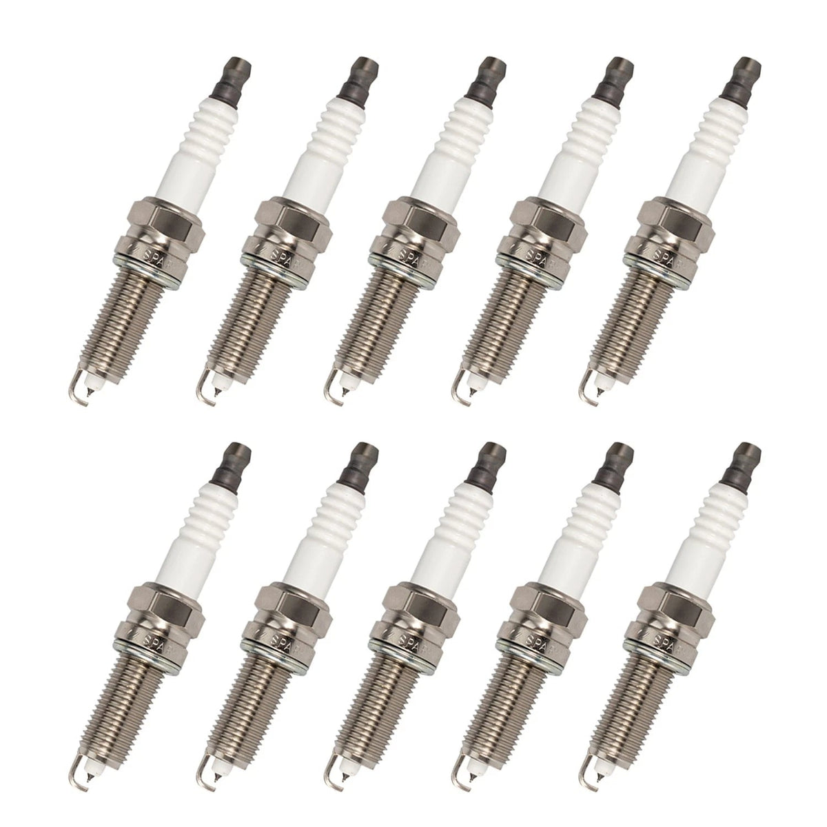 Set of 10 Spark Plug for Hyundai Kia 2010-2021 Accent Sonata Optima Sorento 6B93BC-57
