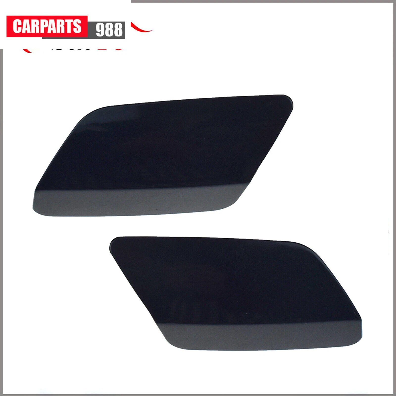 Headlight Washer Jet Spray Cover Cap Left /Right For 2011-13 BMW 328i 335i 335is 6B93BC-57