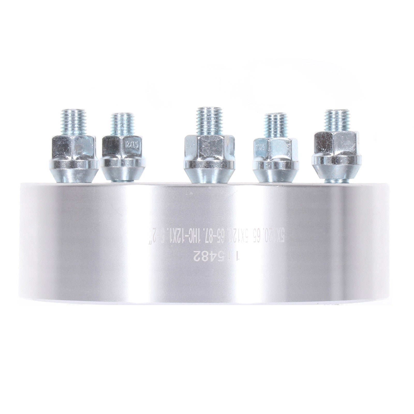 2Pcs 2 inch 5x4.75 Wheel Spacers 12x1.5 For Chevy Corvette S10 Camaro GMC Sonoma 6B93BC-57