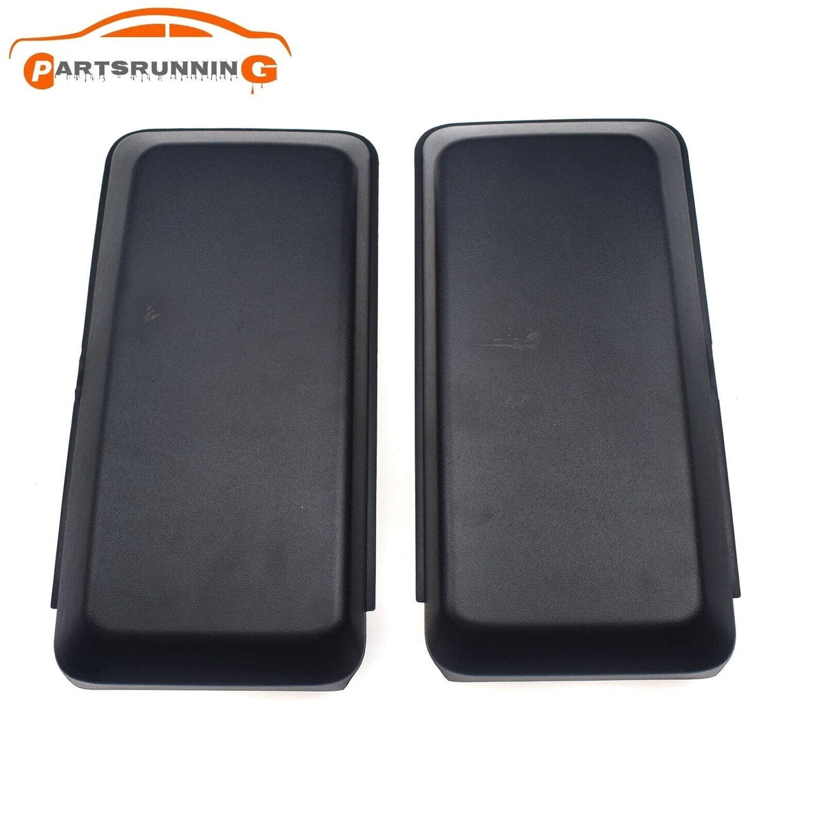 Pair Front Bumper Guards Inserts Pads End Caps Cover Trim For 2018-2020Ford F150 6B93BC-57