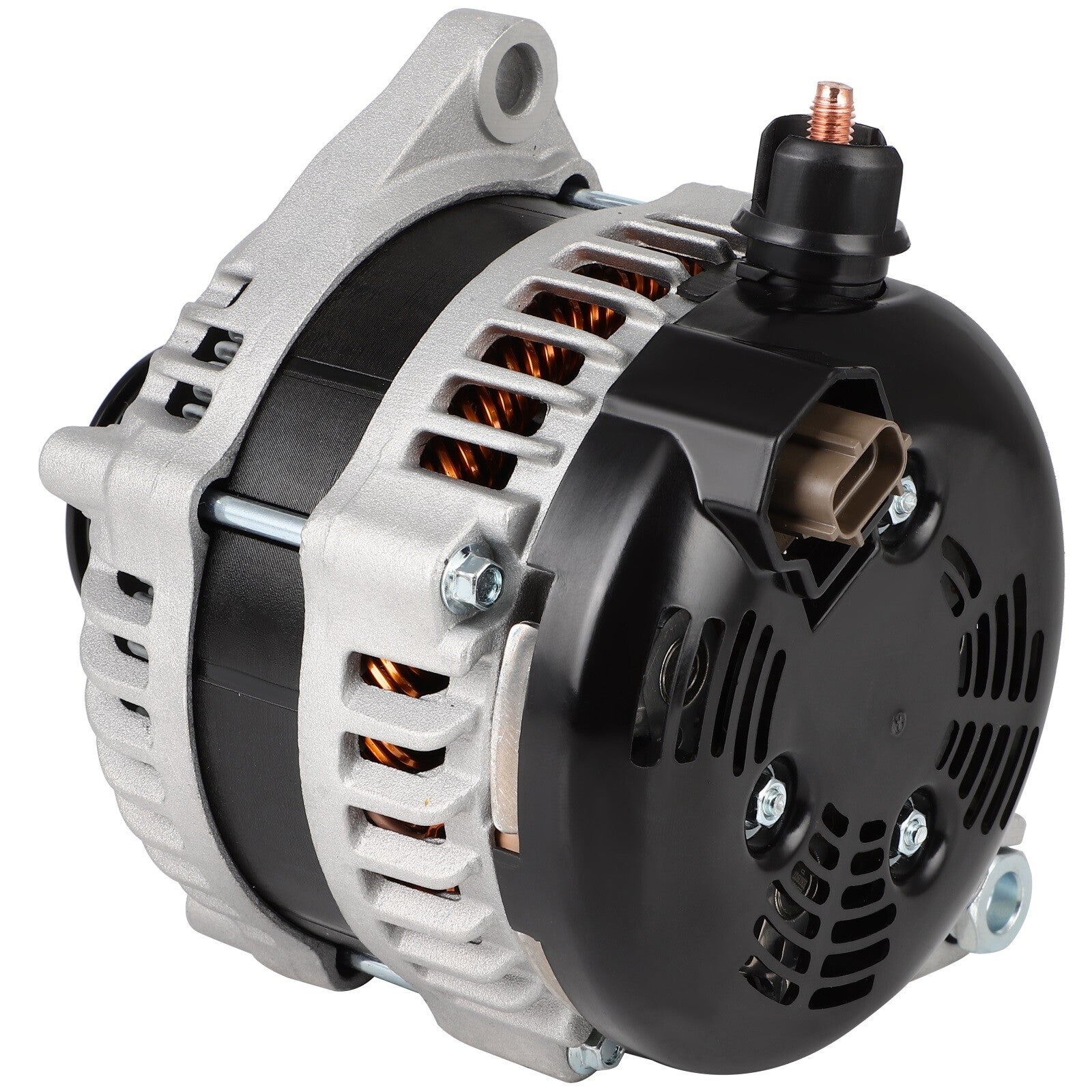 Alternator 220 Amp for 2011-2014 Ford F150 Pickups 5.0L 1042106270 1042106660 6B93BC-57