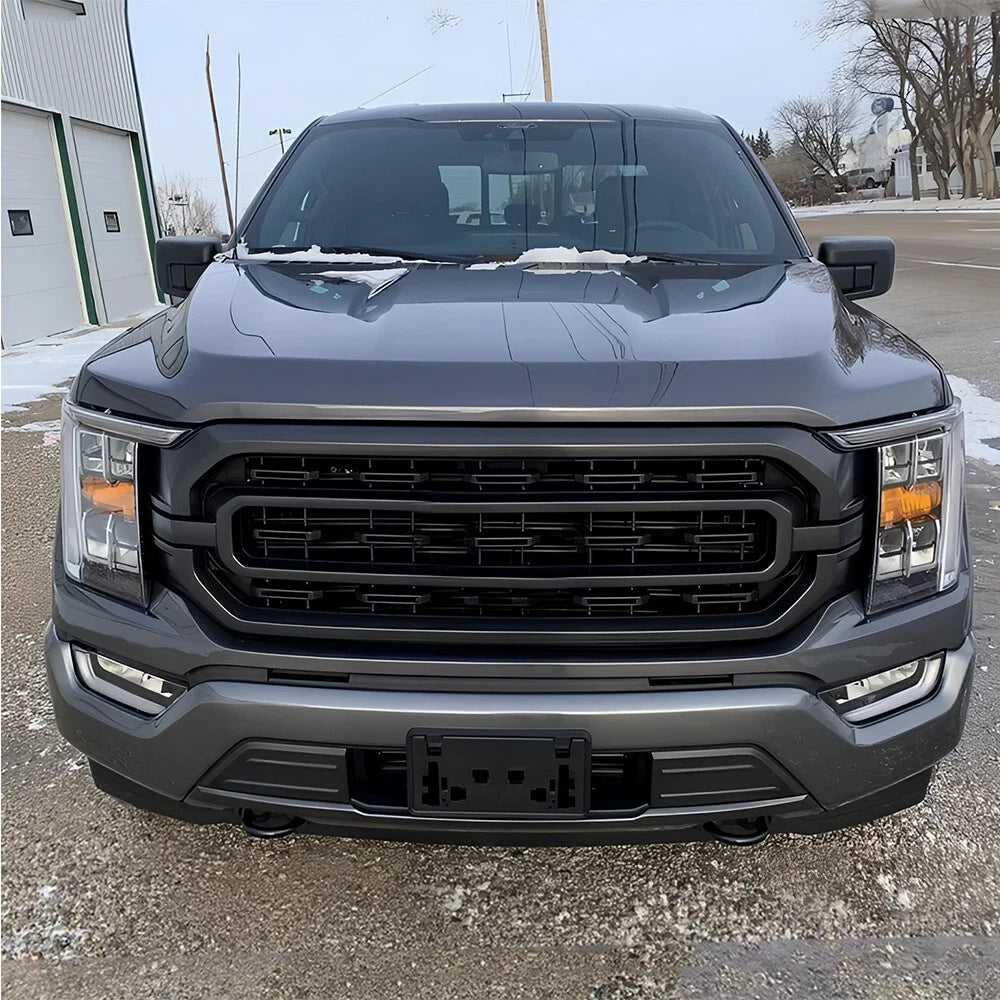 For 2021-2023 Ford F150 ML3Z-17A385-BB Front License Plate Bracket Plastic EOA 6B93BC-57