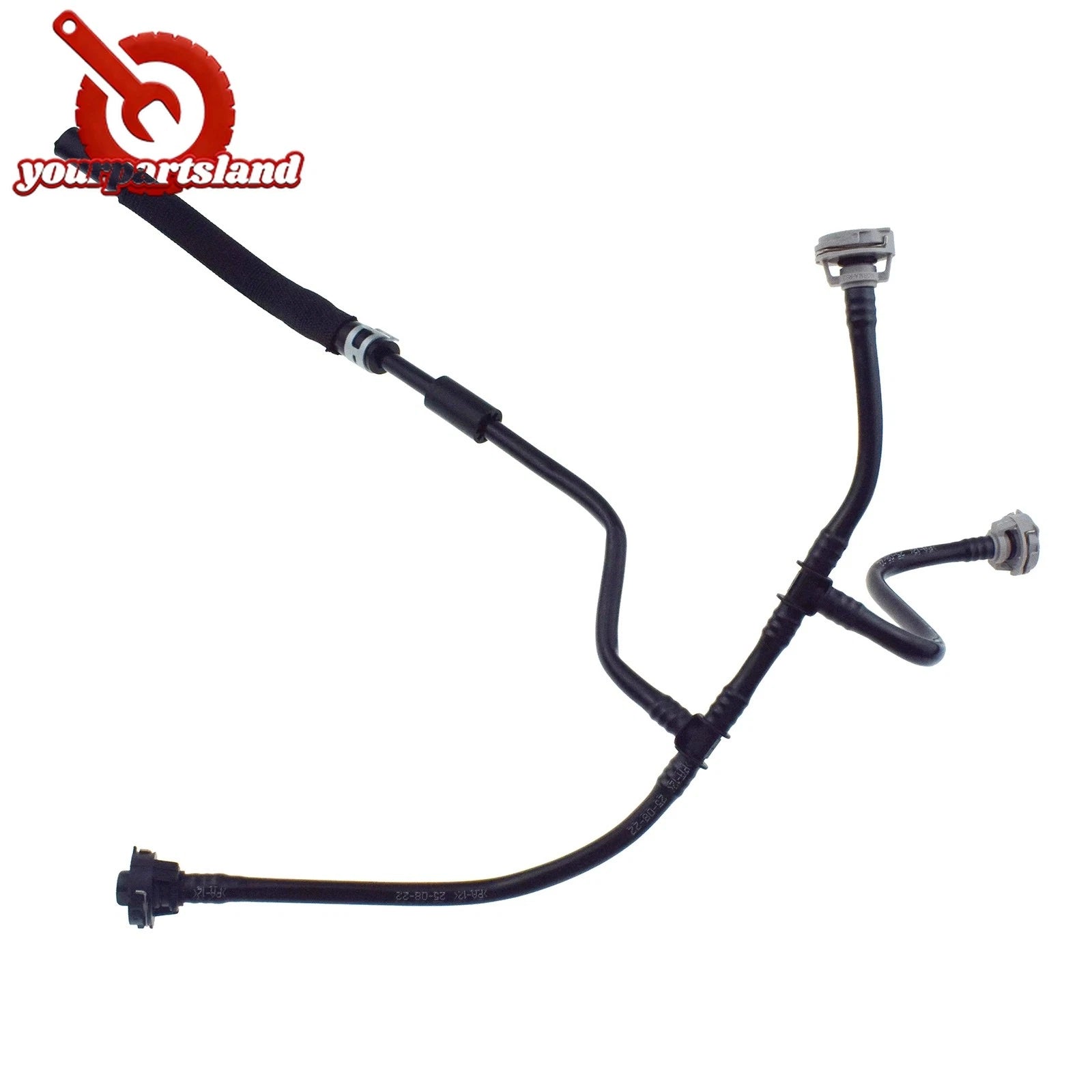 For AUDI 2013 2014 2015 2016 S5 S4 3.0T Coolant Expansion Tank Hose 8K0121081BK 6B93BC-57