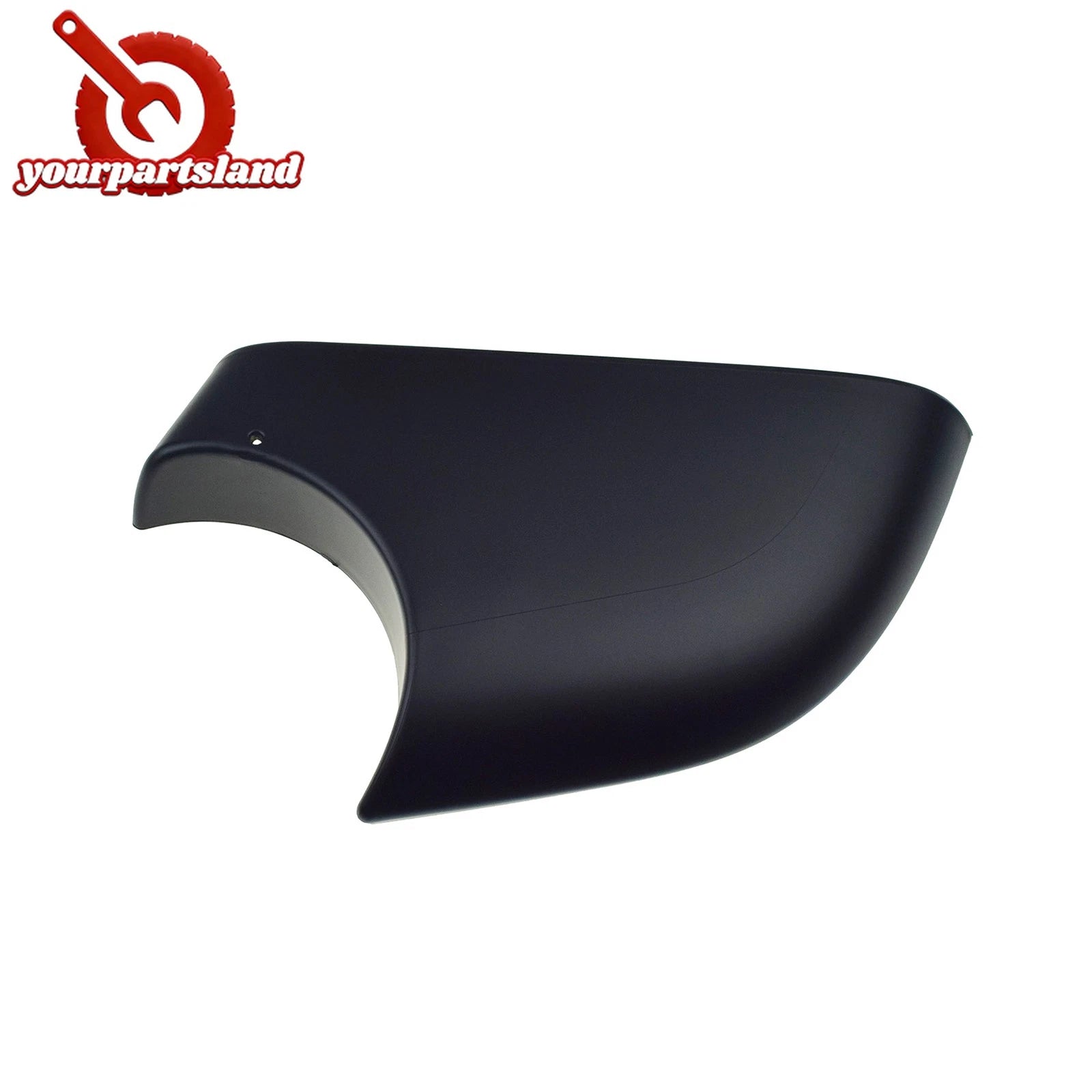 Black For 2017-2022 Tesla Model 3 Right Door Wing Mirror Cover Lower Holder 6B93BC-57