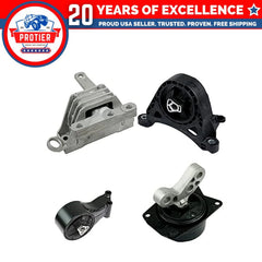 Fits 2011-2013 Buick Regal 2.0L MANUAL Engine Motor&Transmission Mount Set 4pc 6B93BC-57
