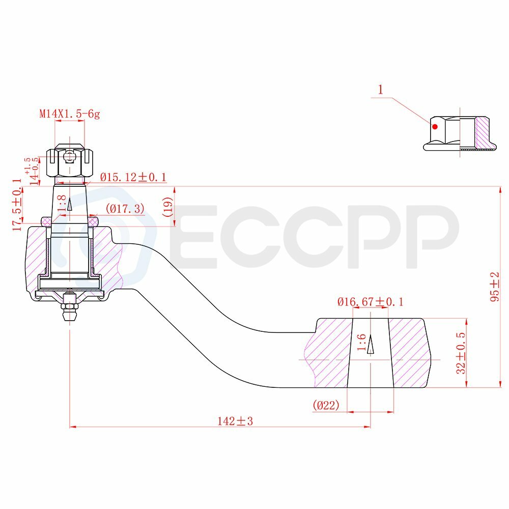 Suspension Front Ball Joint Pitman Idler Arm Kit for Chevy & GMC C2500 C3500 6B93BC-57