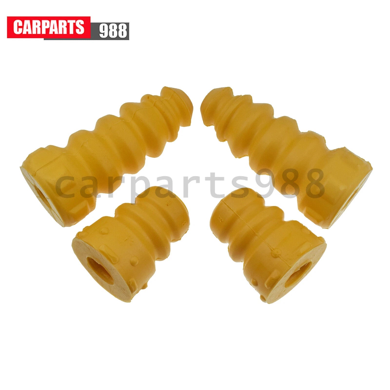 4Pcs Front Rear Shock Absorber Buffer Block Kit For VW Golf 5 MK6 Passat Tiguan 6B93BC-57