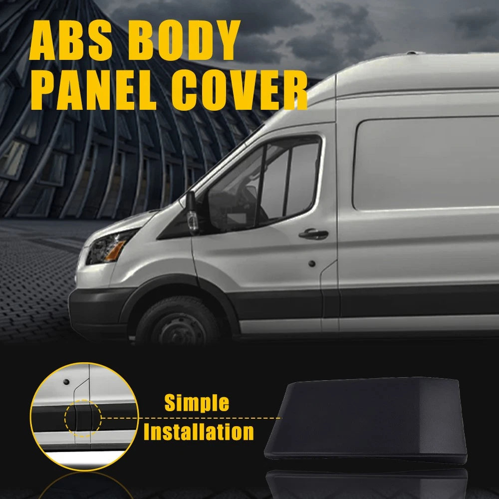 Driver Side Lower Pillar Moulding Trim Fits For 2015 - 2019 Transit 150 250 350 6B93BC-57