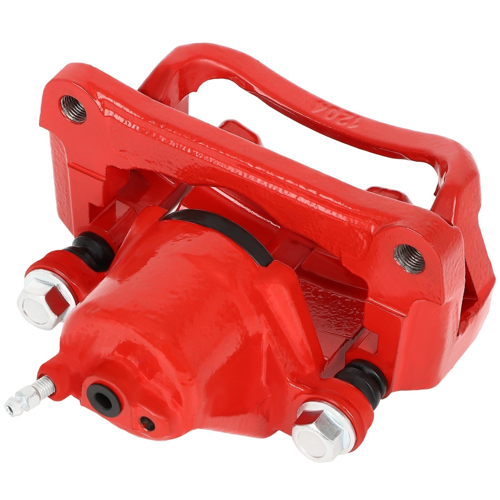 Rear Left Brake Caliper w/ Bracket For Toyota Sequoia Tundra 2008-2017 Red Quick 6B93BC-57