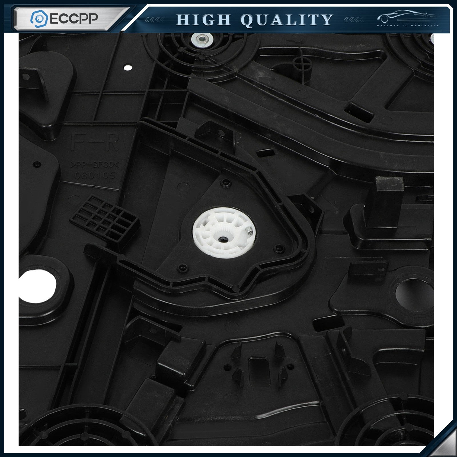 Front Right Window Regulator For Hyundai Tucson 2016-2022 Passenger Side 6B93BC-57