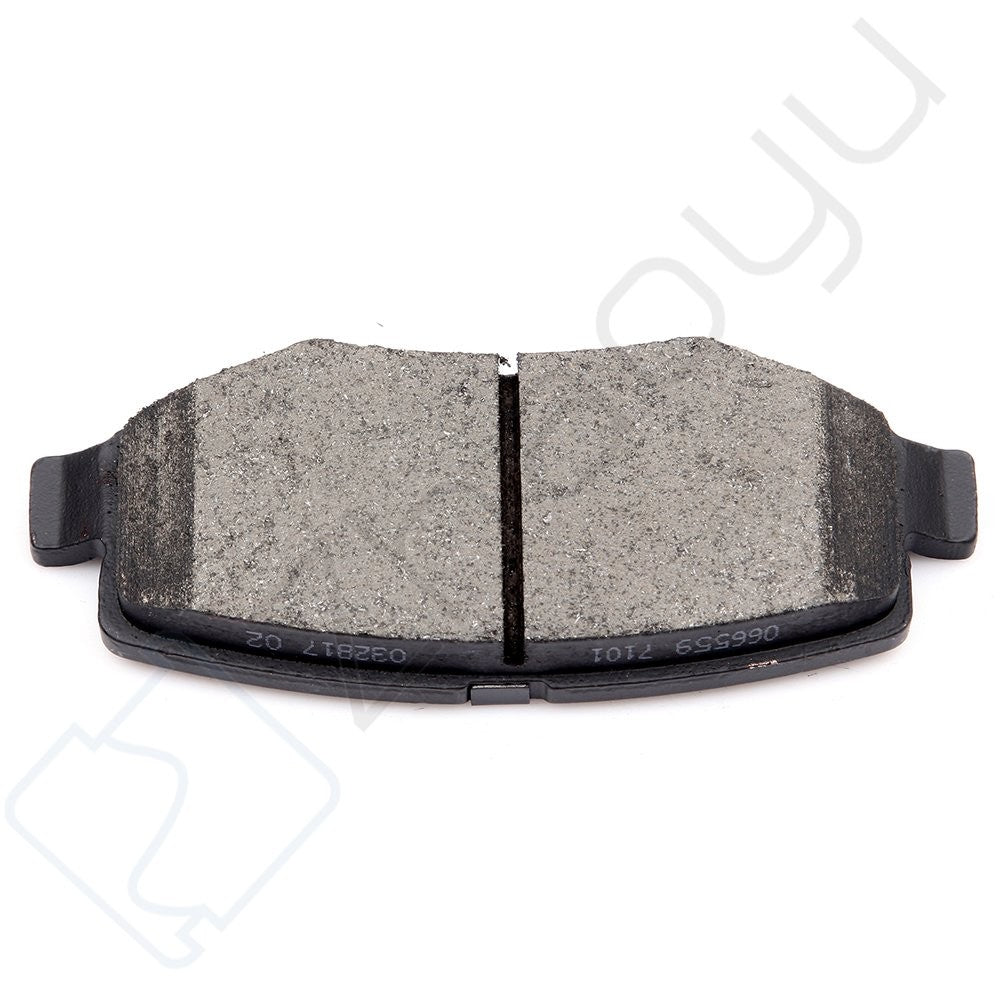 Rear Ceramic Brake Pads For Dodge Nitro Jeep Liberty 2007-2017 Jeep Wrangler 6B93BC-57