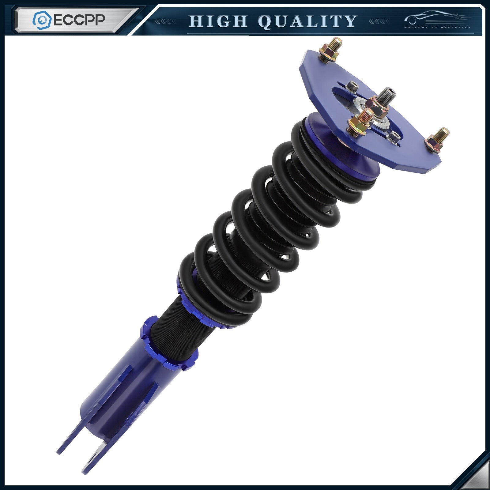 ECCPP Coilovers For 2002-2006 Mitsubishi Lancer Suspension Set Adj.Height Shocks ECCPP