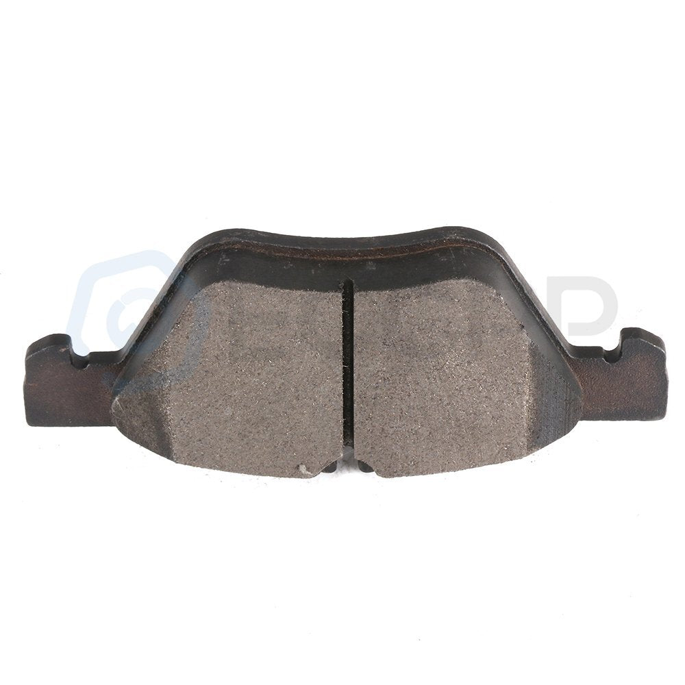 Front and Rear Brake Ceramic Pads For 2000-2003 Mercedes-Benz CLK320 Performance 6B93BC-57