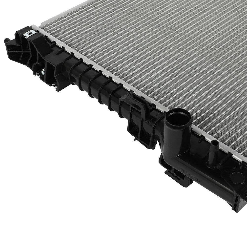 Aluminum Radiator & AC Condenser Cooling Kit For 2011 2012 13-19 Ford Explorer 6B93BC-57