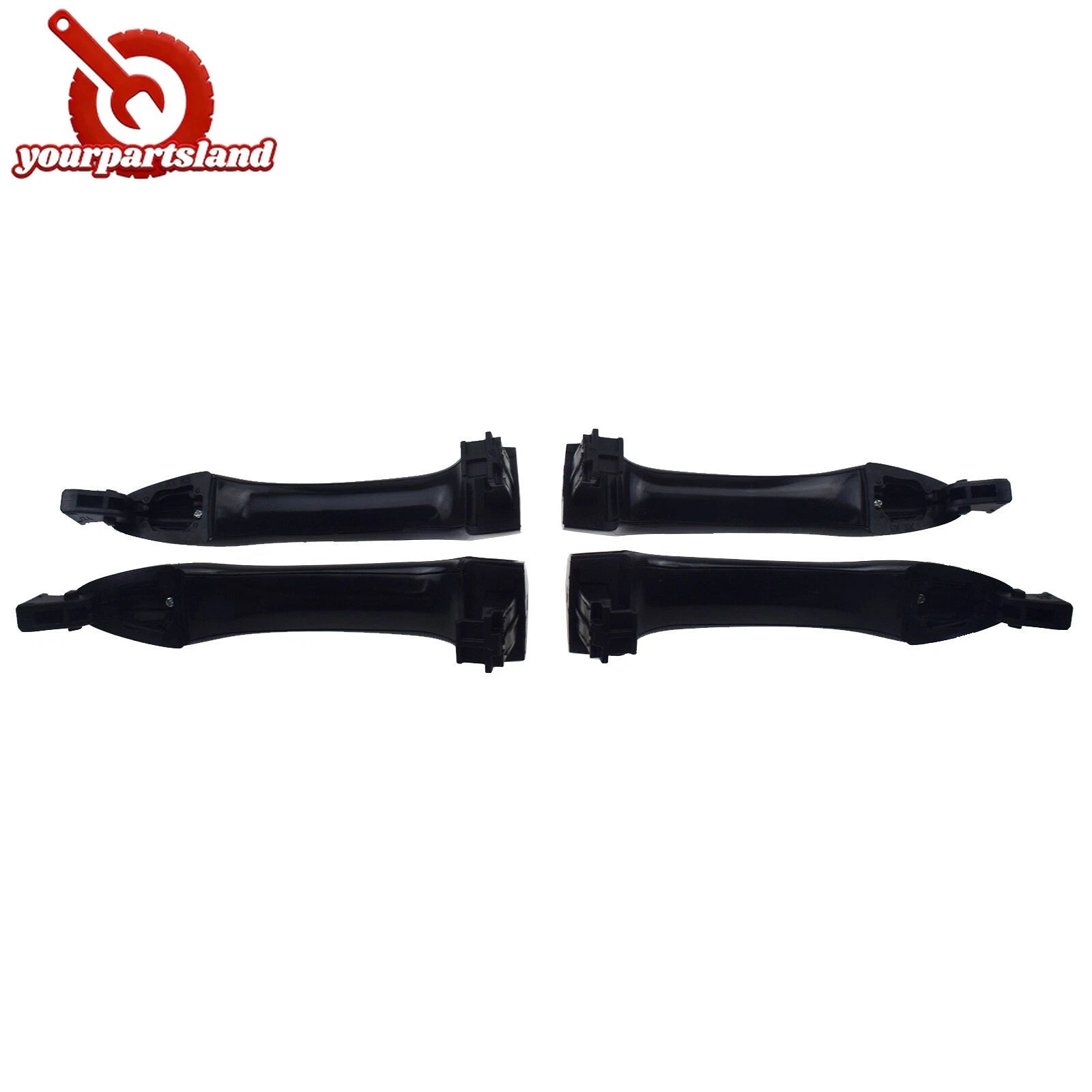 Front Rear LH RH Exterior Outside Door Handle for Kia Forte Cerato 2014-2018 6B93BC-57