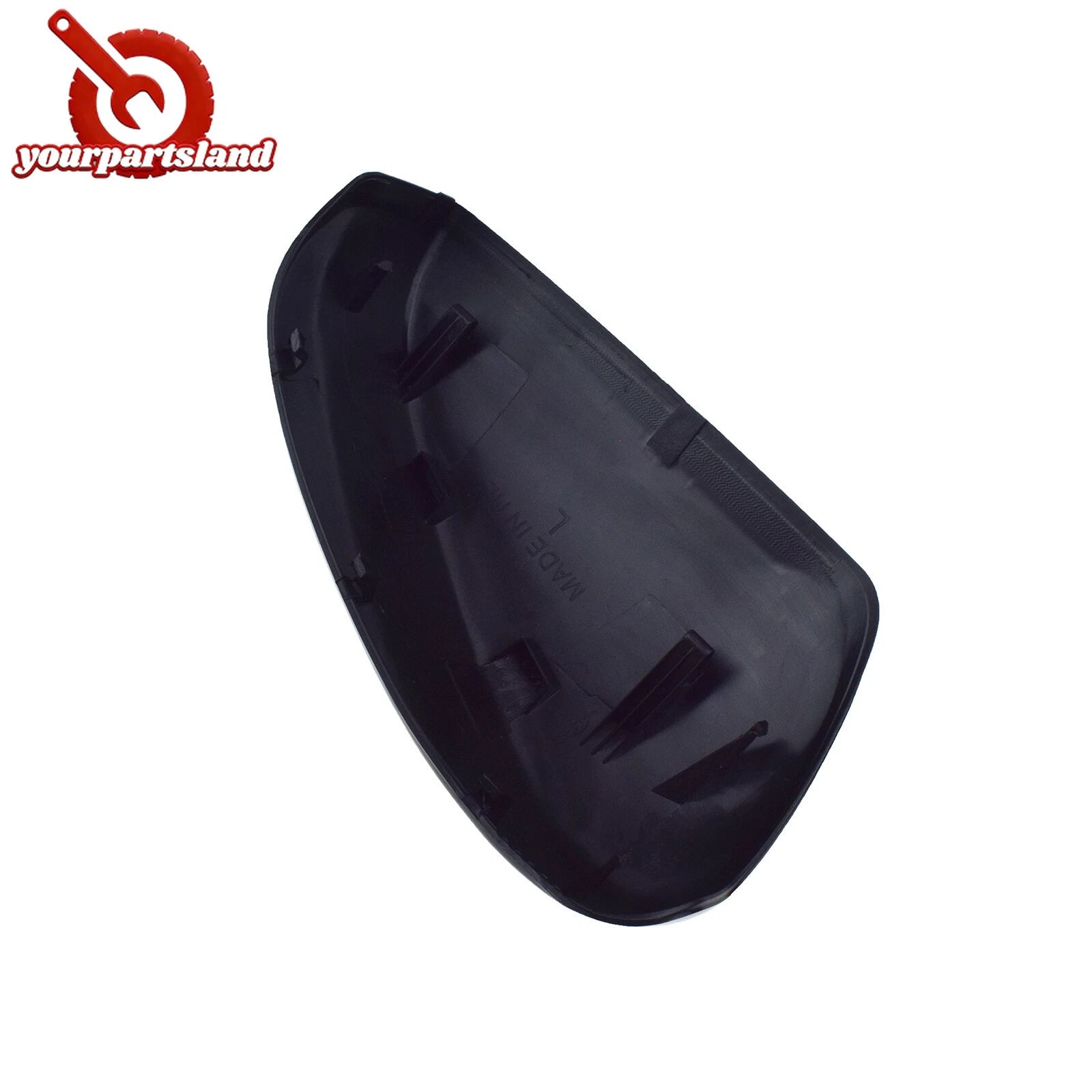 Rear View Mirror Cover Cap Left Driver Smooth Black For Honda Accord 2008-2013 6B93BC-57