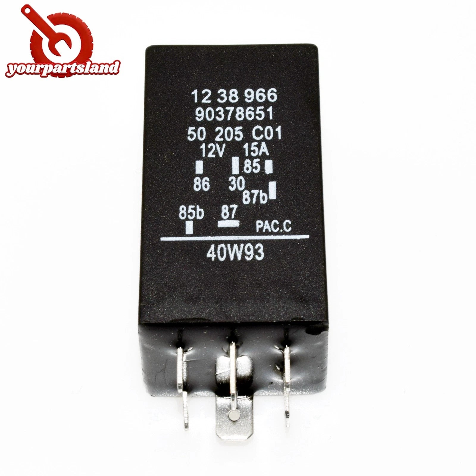 Relay Fuel Pump FOR OPEL SENATOR A Estate ASTRA CALIBRA VECTRA 1238540,90378651 6B93BC-57