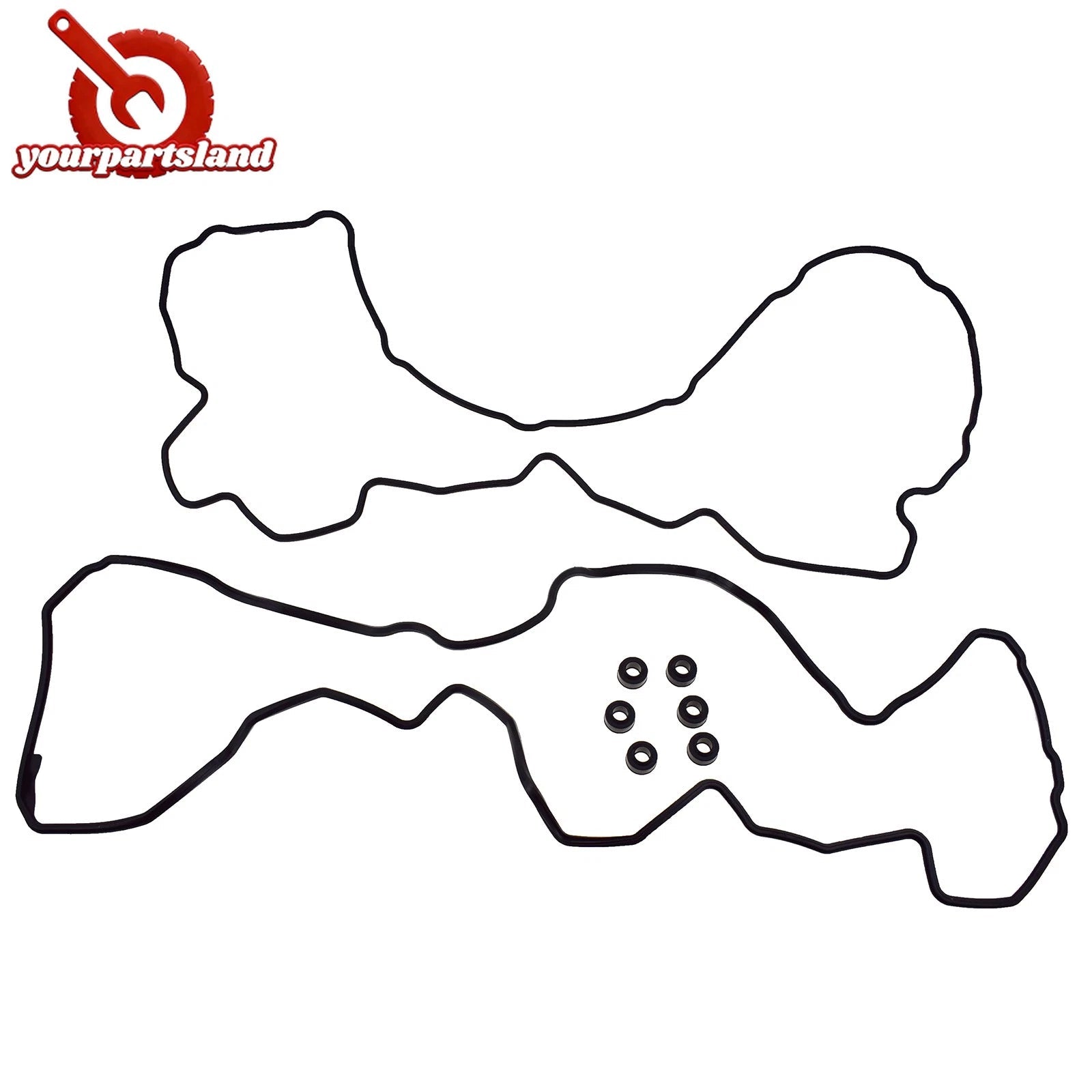 Valve Cover Gasket For Dodge Ram Cummins Diesel 5.9L 2500 3500 2003 2004 2005 6B93BC-57