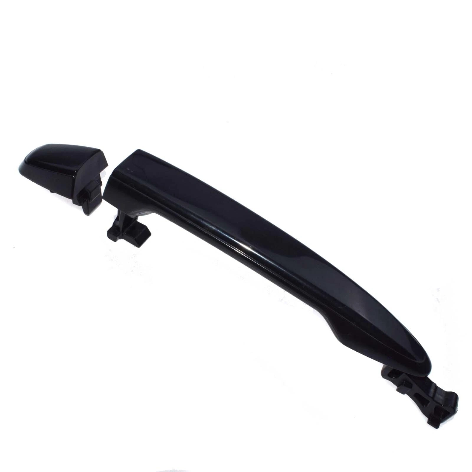 Exterior Door Handle Black Front Right for Toyota Sienna Tacoma GX470 69211AE010 6B93BC-57