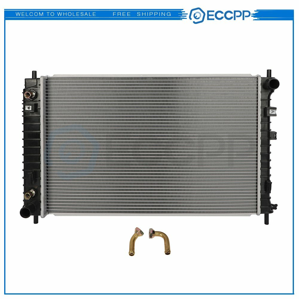 Aluminum Radiator For 2004-2007 Saturn Vue 2.2L 2004-2007 Saturn Vue 3.5L 6B93BC-57