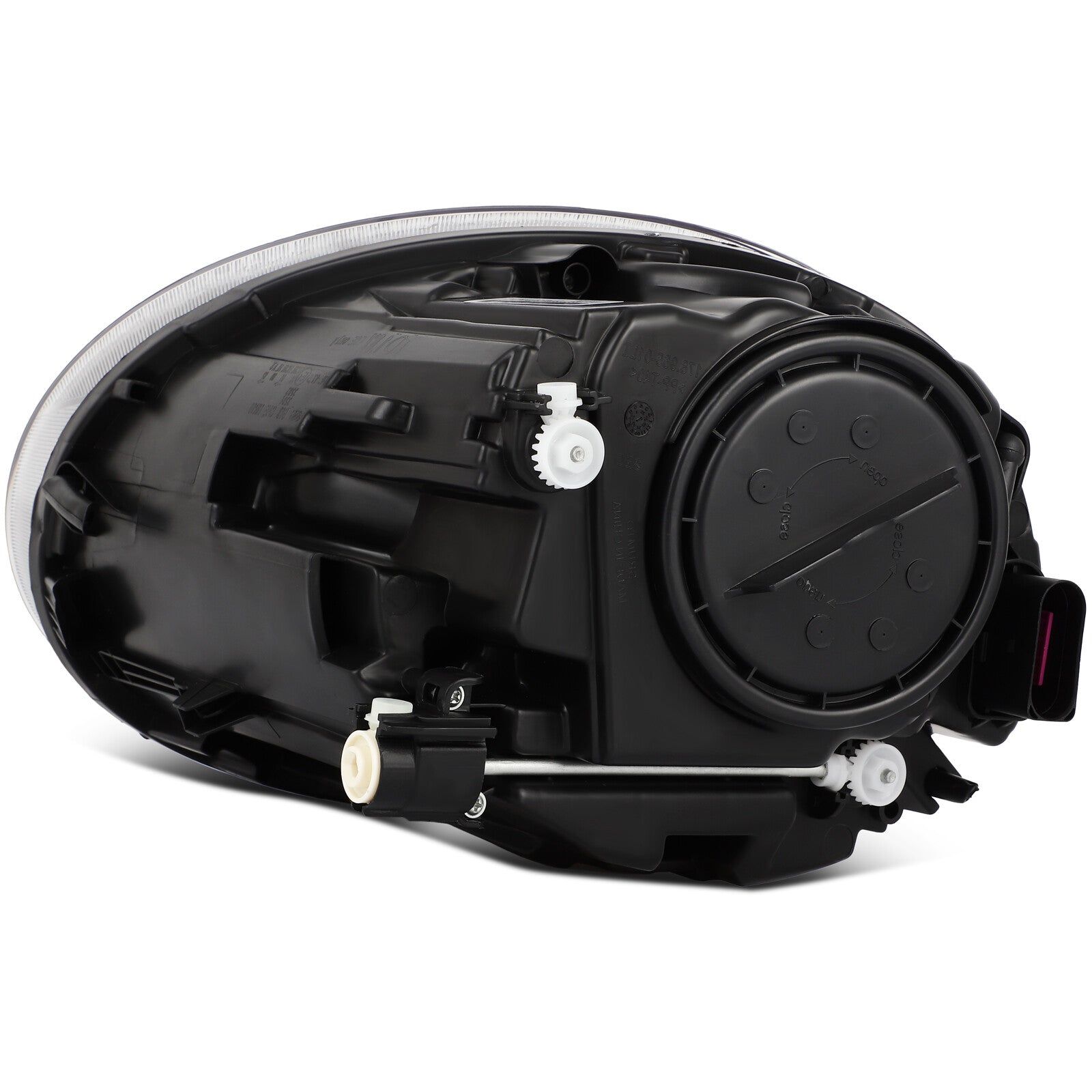 Headlights Assembly Left+Right For 2019-2012 VW Beetle Halogen Type Headlamp 6B93BC-57