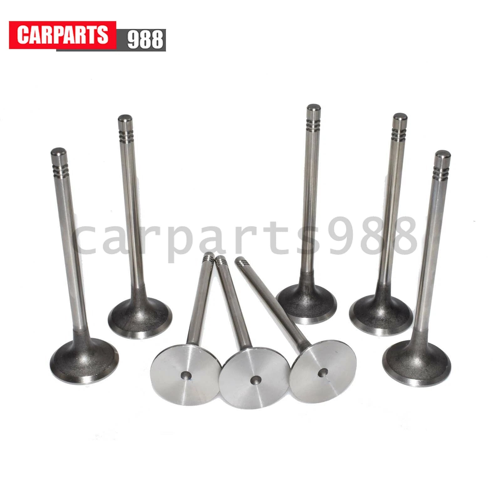 8Pcs Exhaust Valves 058109611E For VW Jetta Beetle Golf Passat AUDI A4 TT A6 6B93BC-57