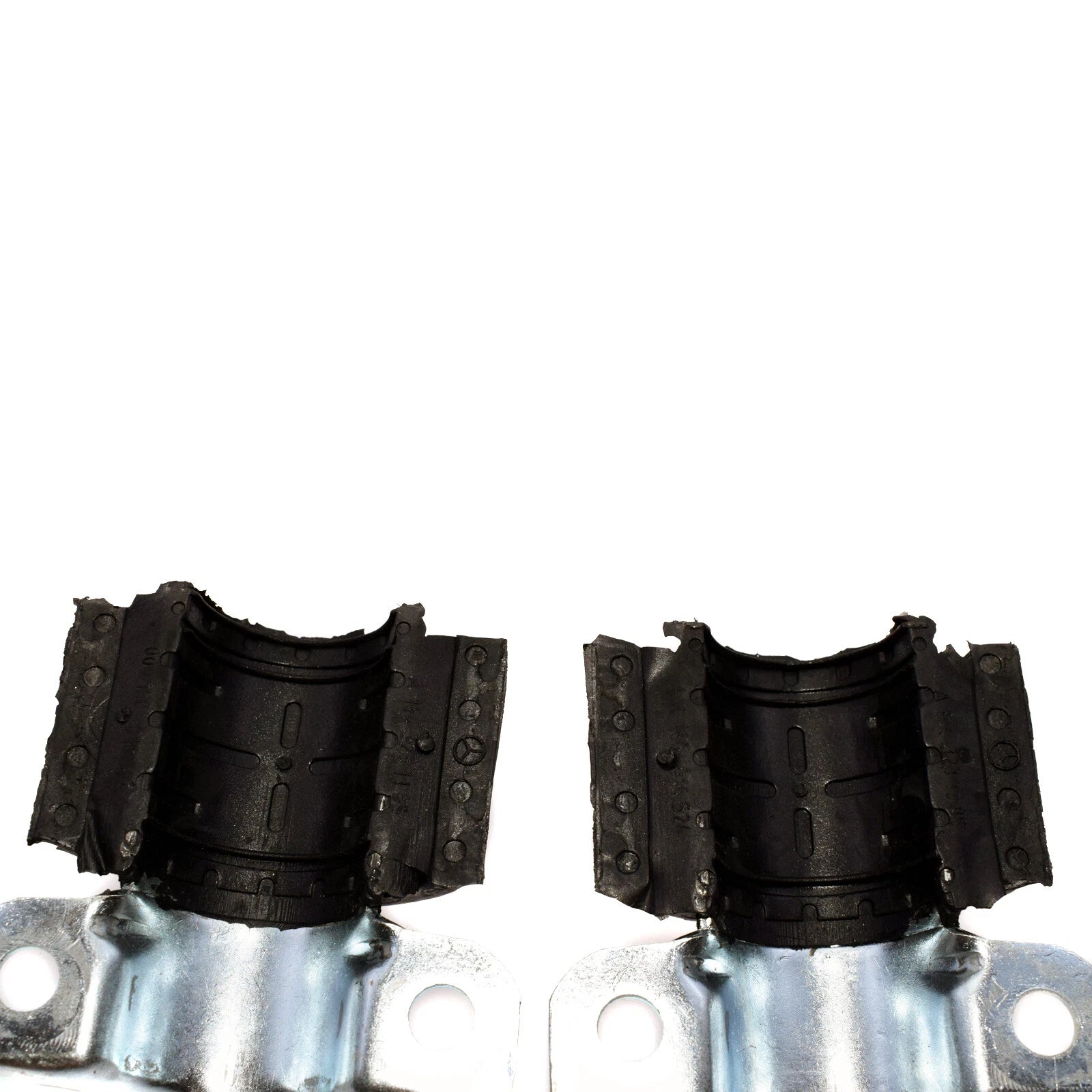 2x Front Sway Bar Bushing Bracket for Mercedes W164 ML320 ML350 ML450 ML500 550 6B93BC-57