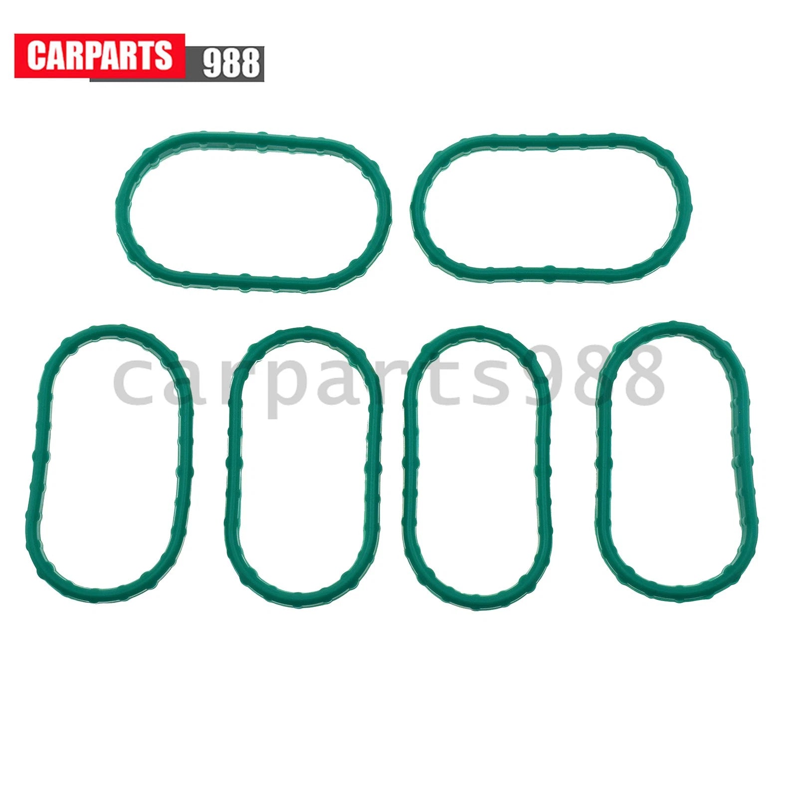 6x Upper Intake Manifold Gaskets Fit For Jaguar S-Typ X-Type 2002-2008 XR843536 6B93BC-57