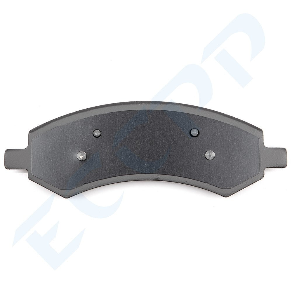 Front Rear Ceramic Brake Pads For Chrysler Aspen Dodge Durango 2018 Ram 1500 6B93BC-57