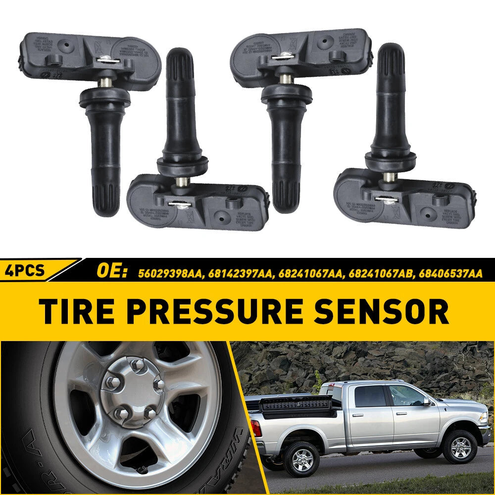 56029398AA Tire Pressure Sensor TPMS for Chrysler Dodge Ram 1500 2500 Jeep EOA 6B93BC-57