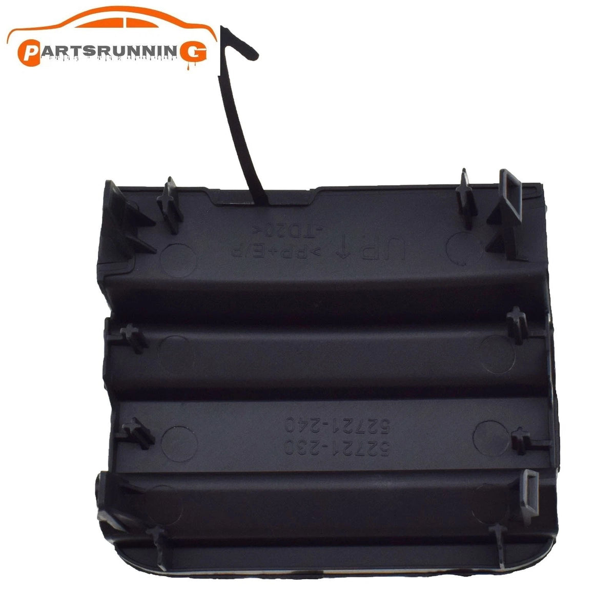 Front Bumper Towing Hook Cover Cap For TOYOTA VIOS YARIS XE XLE/E 2021 2022 2023 6B93BC-57
