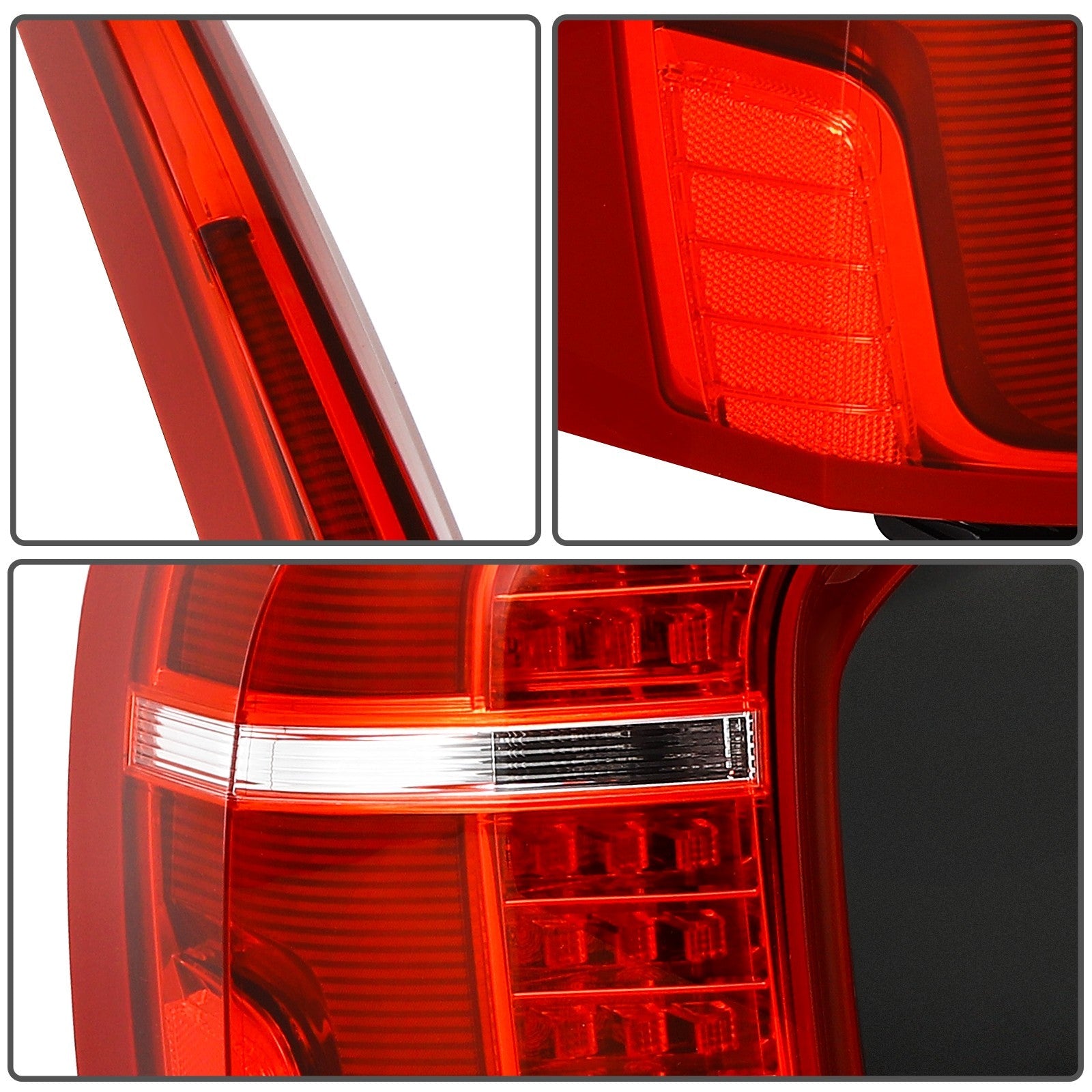 ECCPP LED Tail Light Assembly For 2016-24 Volvo XC90 2.0L Rear Right Brake Lamp KOEEP