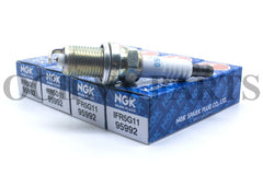 NGK Set of 4 Laser Iridium IFR5G11 Spark Plugs For Hyundai Kia V6 Standard Asp