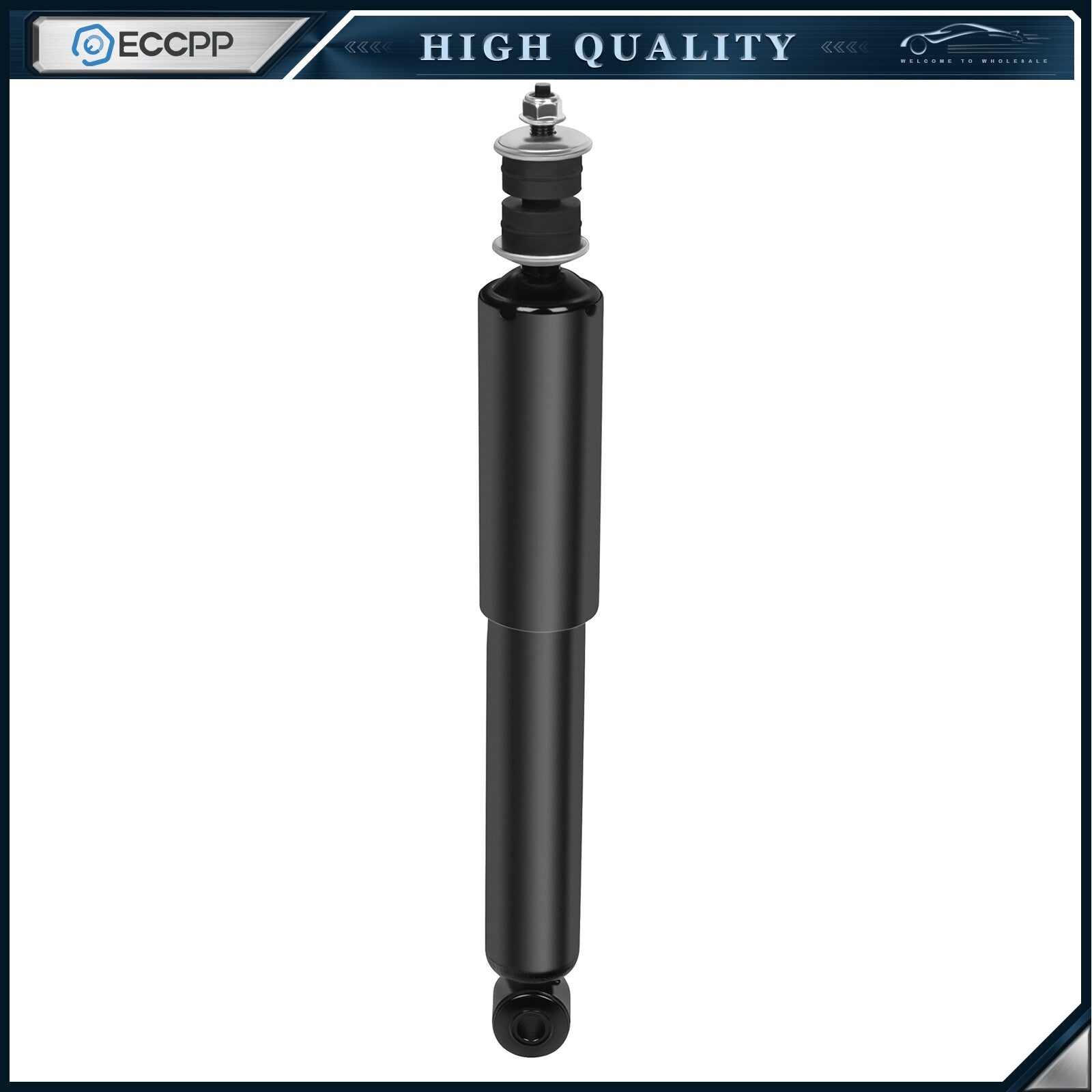 Front Pair Struts Shocks For 1987-1990 Mitsubishi Van Left Right ECCPP ECCPP