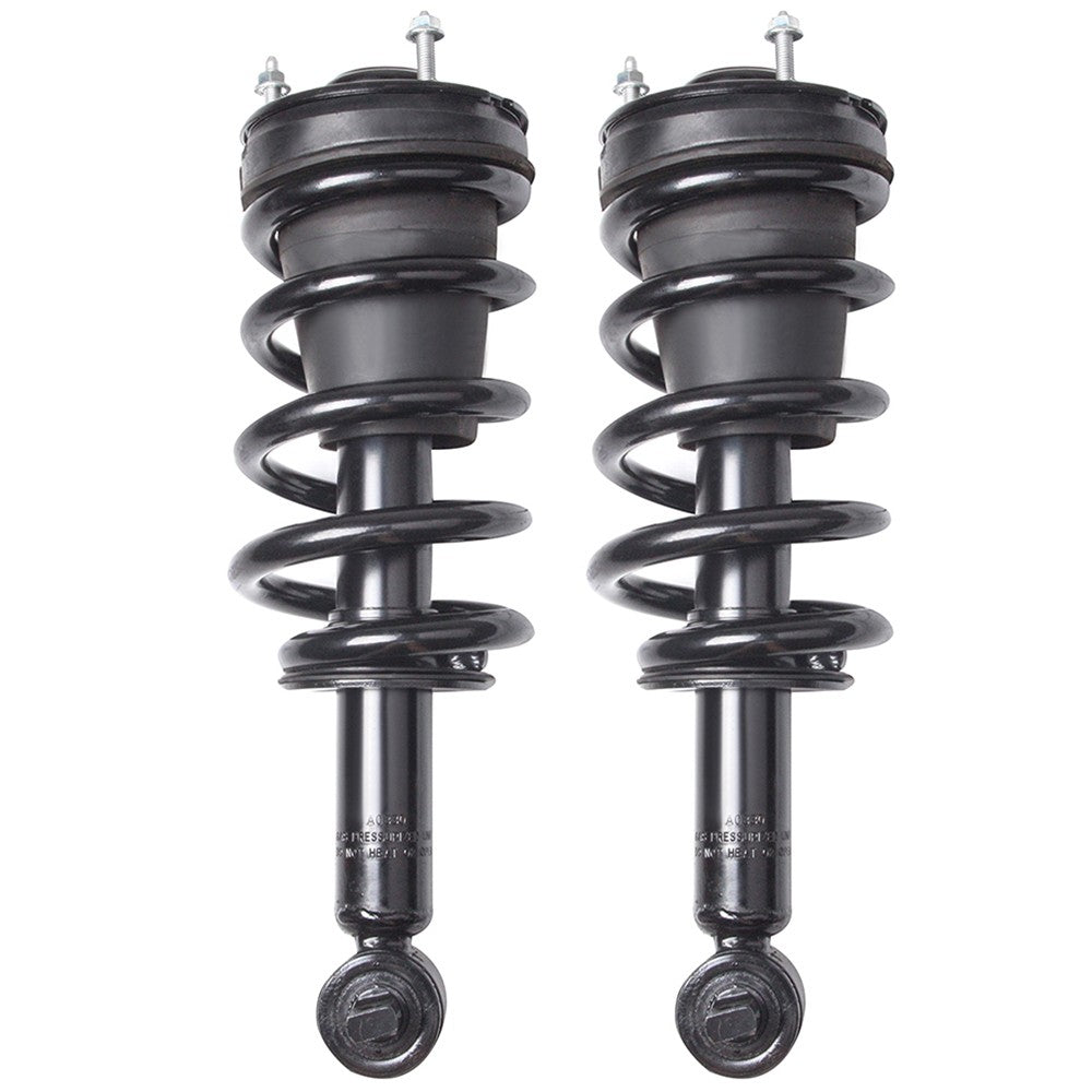 For Suburban 1500 Tahoe Escalade ESV EXT Front Struts Rear Shocks Sway Bar Links KOEEP