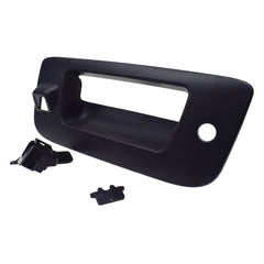Tailgate Handle Bezel with Key & Camera Hole Set for Silverado Sierra 22755304 6B93BC-57