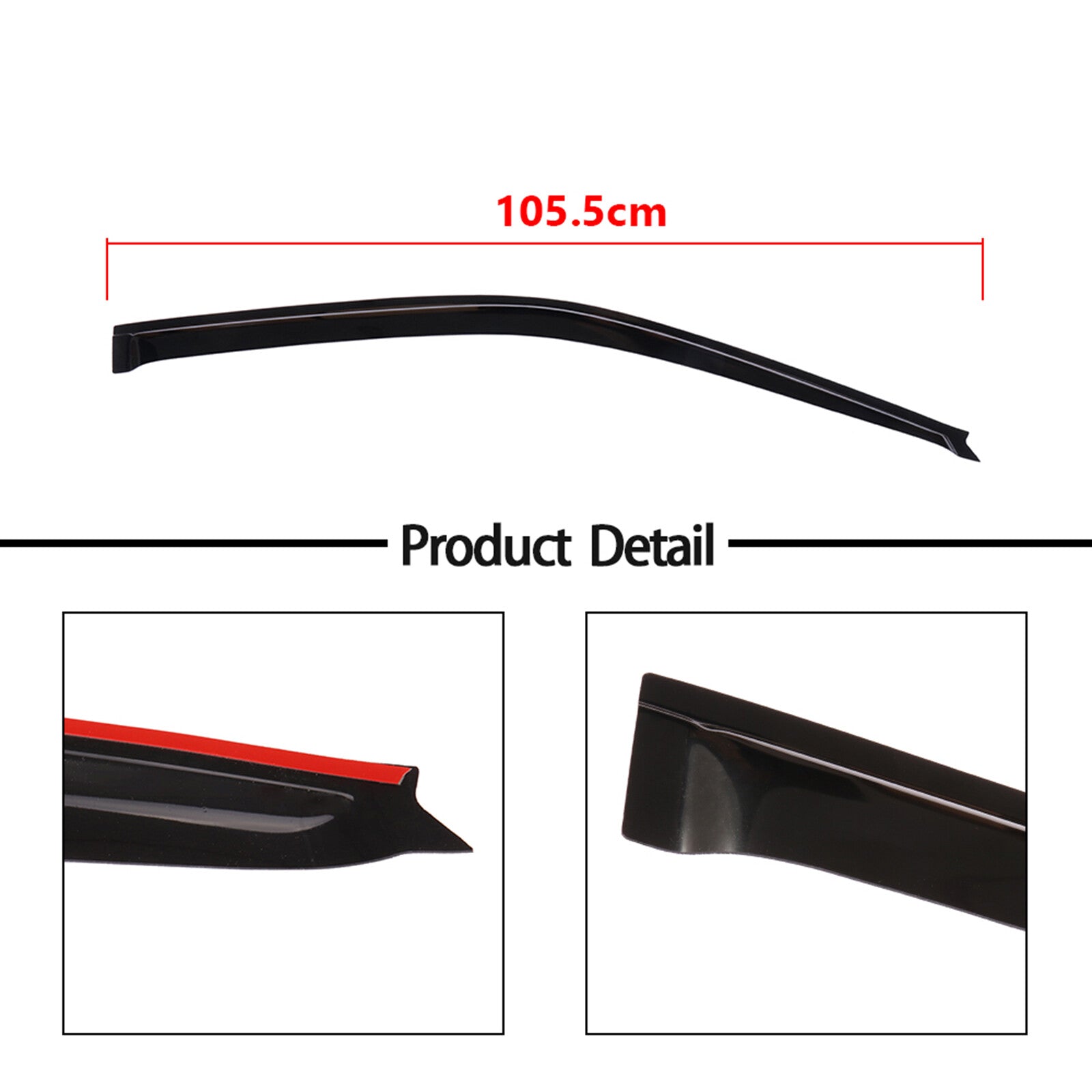 For Honda Civic Coupe 2Door 1996-2000 Window Visor Rain Shades Guards Deflectors 6B93BC-57