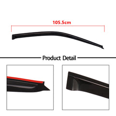 For Honda Civic Coupe 2Door 1996-2000 Window Visor Rain Shades Guards Deflectors 6B93BC-57