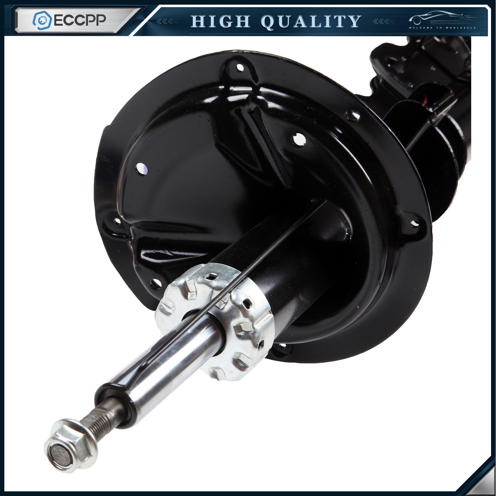 Front Pair Struts Shocks For 2003-2008 Infiniti FX35 FX45 Left Right ECCPP ECCPP