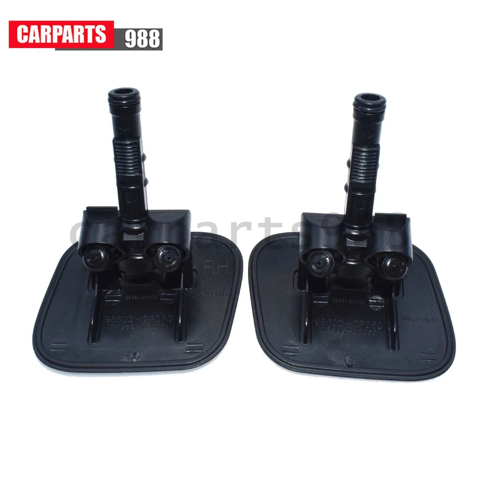 Left &Right Headlamp Washer Nozzle For Kia Sorento 2010-12 986802P000 986902P000 6B93BC-57