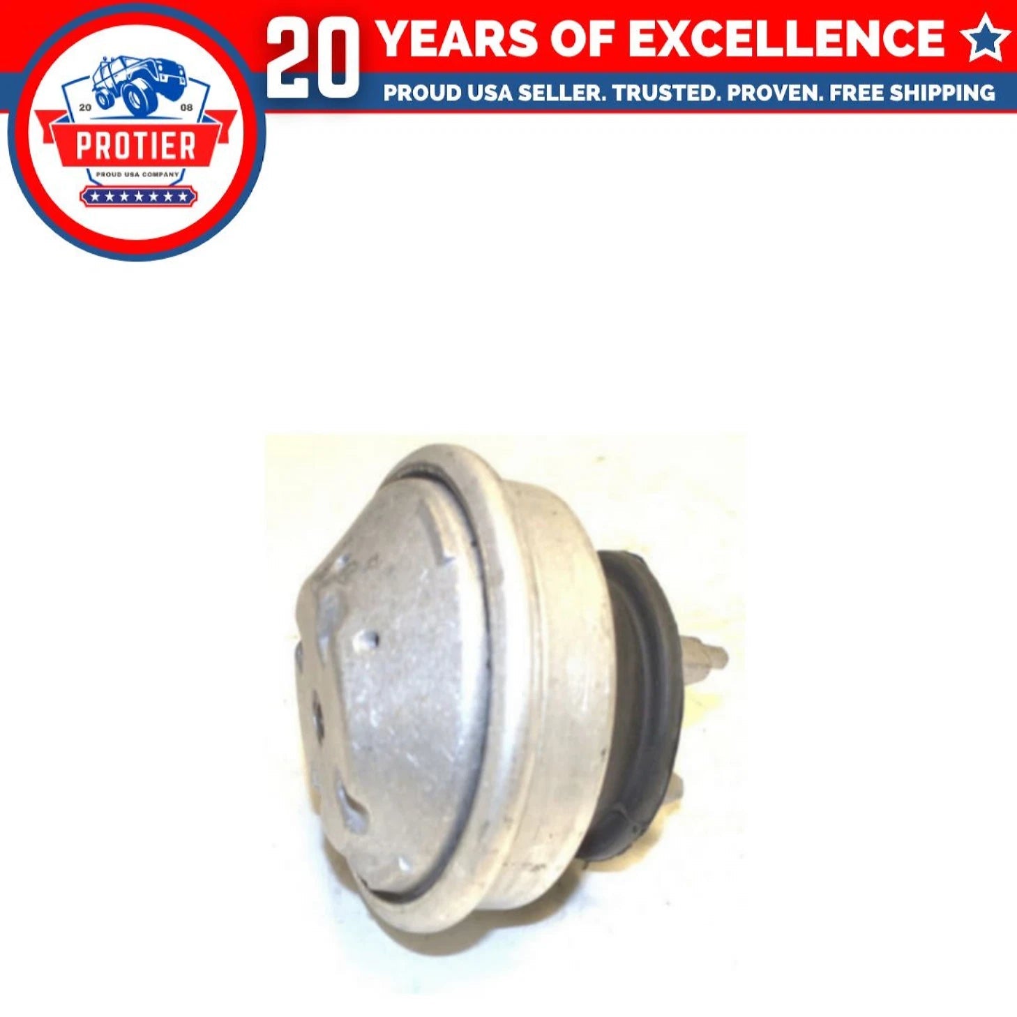 Front Motor Mount 2PCS Fit 94-97 Mercedes-Benz C280/ 95-97 C36 AMG/ 96-97 E320 6B93BC-57
