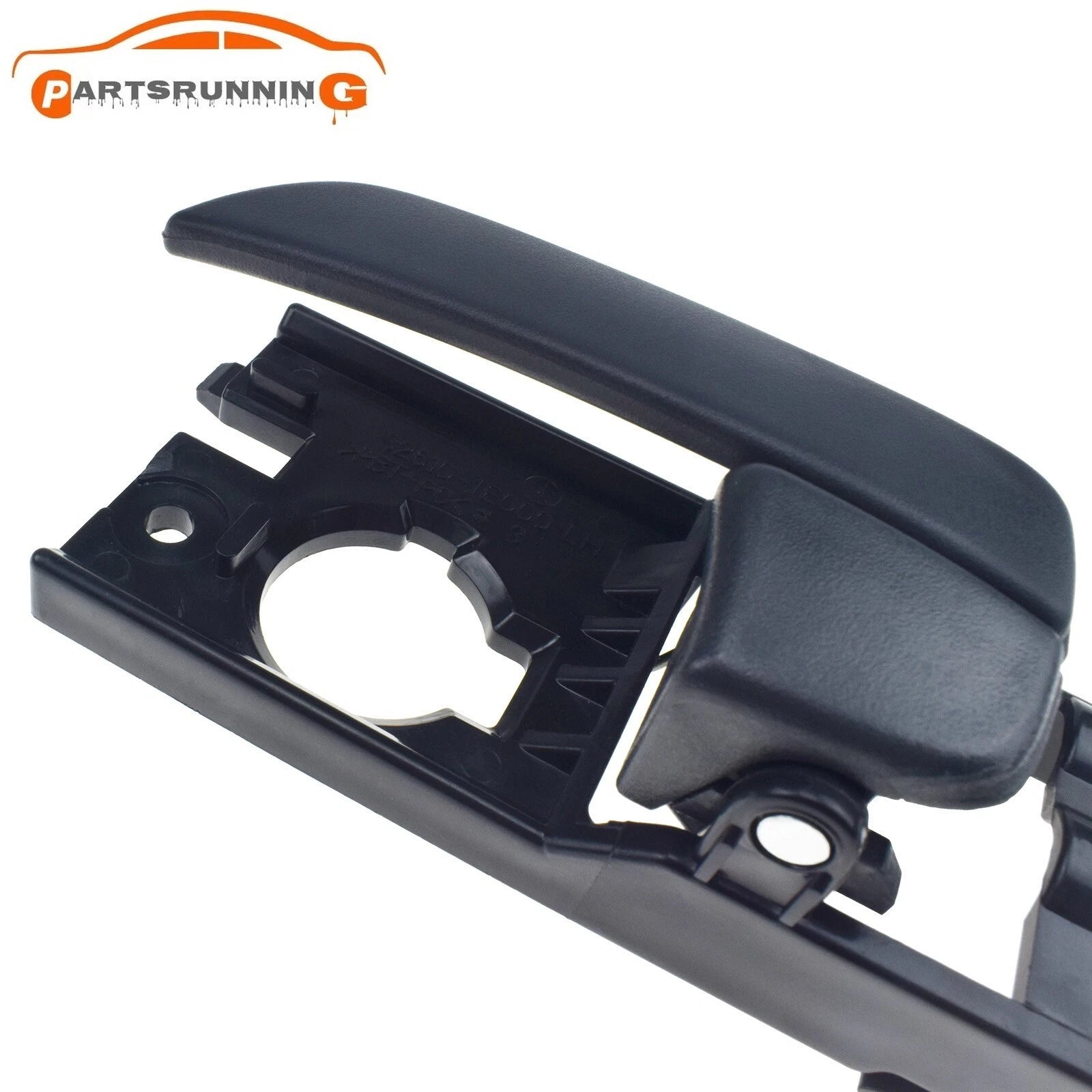Gray Inner Door Handle Front LEFT For 2006-2011 Hyundai Accent 1.6L 82610-1E000 6B93BC-57