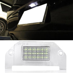 LED License Plate Lights For 6000K Dodge Charger Challenger Magnum Avenger Dart 6B93BC-57