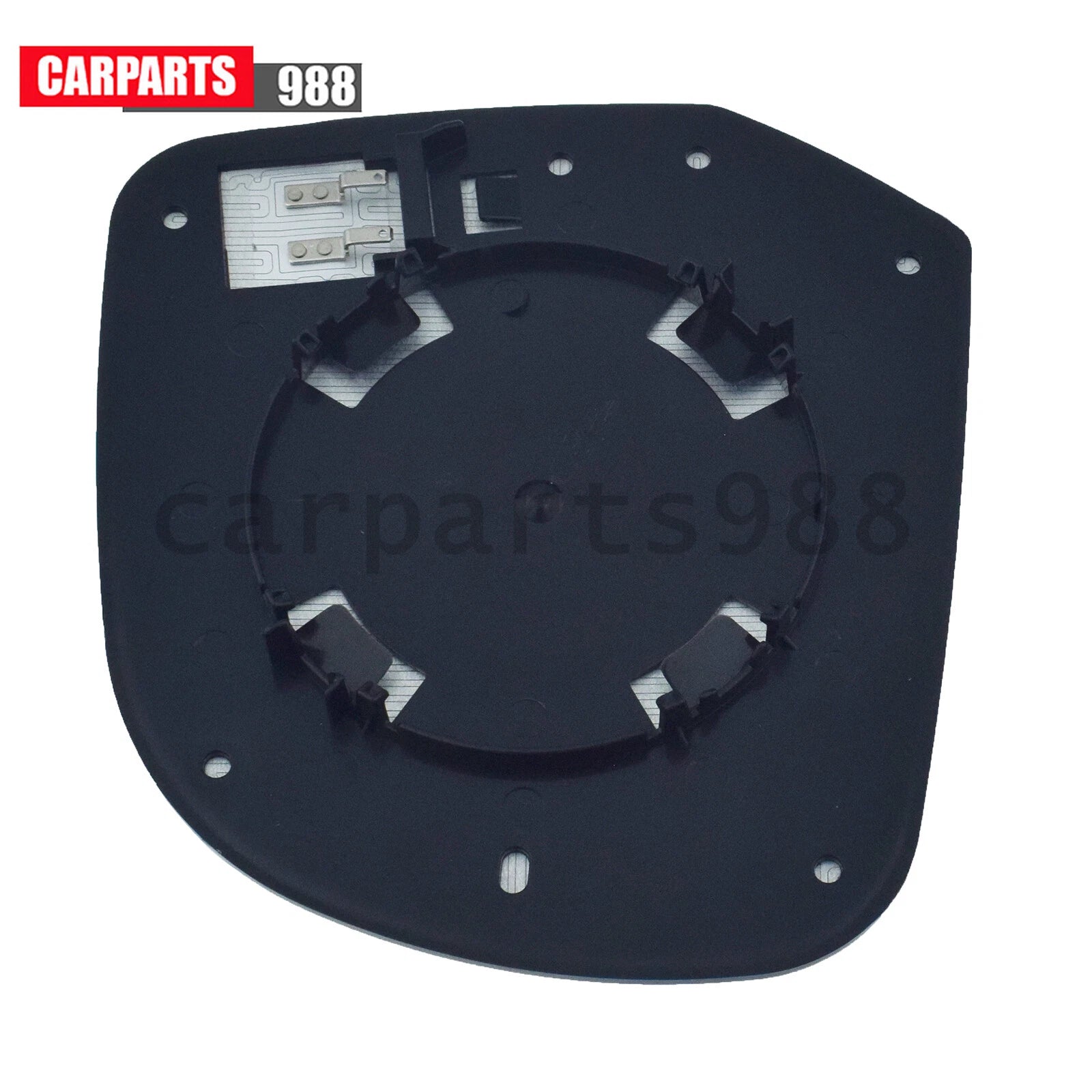 Right Side Rearview Heated Mirror Glass for Nissan Micra K12 K13 Leaf 963651HB0B 6B93BC-57