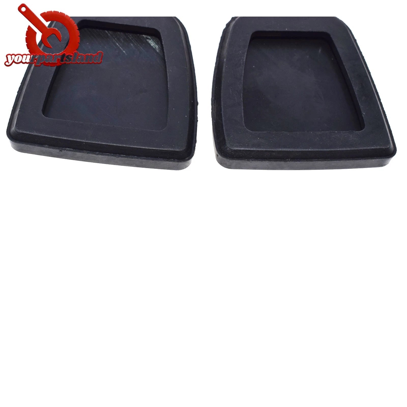 2PCS Clutch Brake Pedal Pad Rubber For Toyota Camry Hilux Vigo KUN 3132152010 6B93BC-57