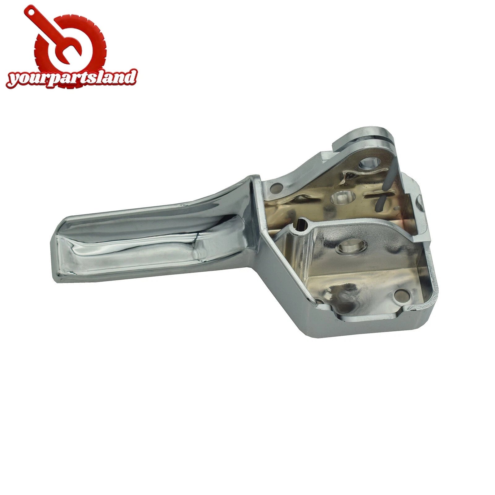 For 2007-2014 Ford Edge 07-15 Lincoln MKX Chrome Inside Door Handle Passenger RH 6B93BC-57